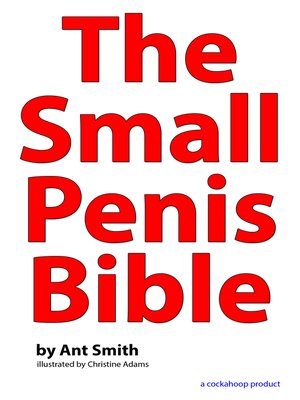 cover image of The Small Penis Bible